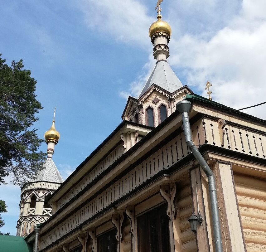 Svyato-Troitskiy Church-Udelnaya必去景点