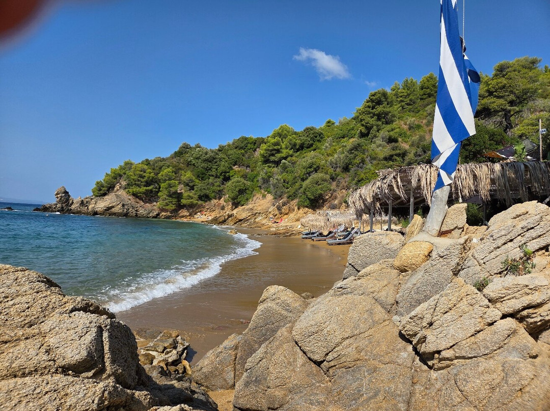 Diamandi Beach-斯亚索斯必去景点