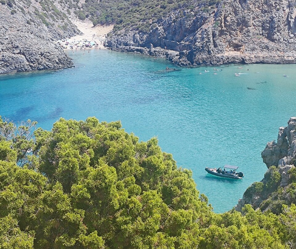 Cala Lunga-Buggerru必去景点