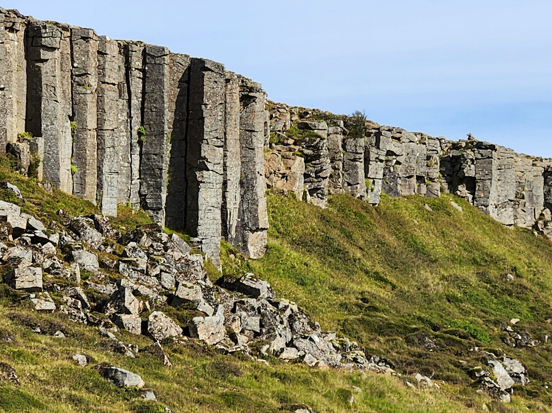 Gerduberg basalt columns-West Region必去景点