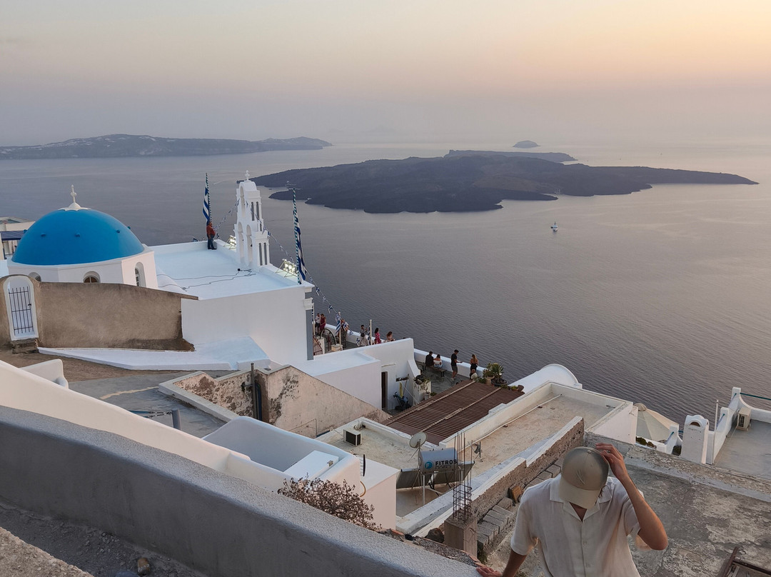 Santorini Pickups-费拉必去景点