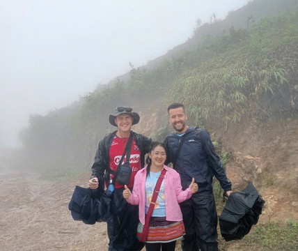 Green Sapa Trekking-沙巴必去景点