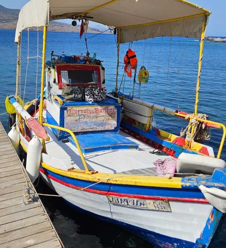 Escape Boat Trips-Molyvos必去景点