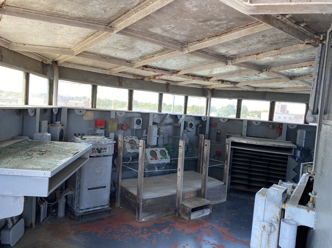 USS Salem & United States Naval Shipbuilding Museum-昆西必去景点