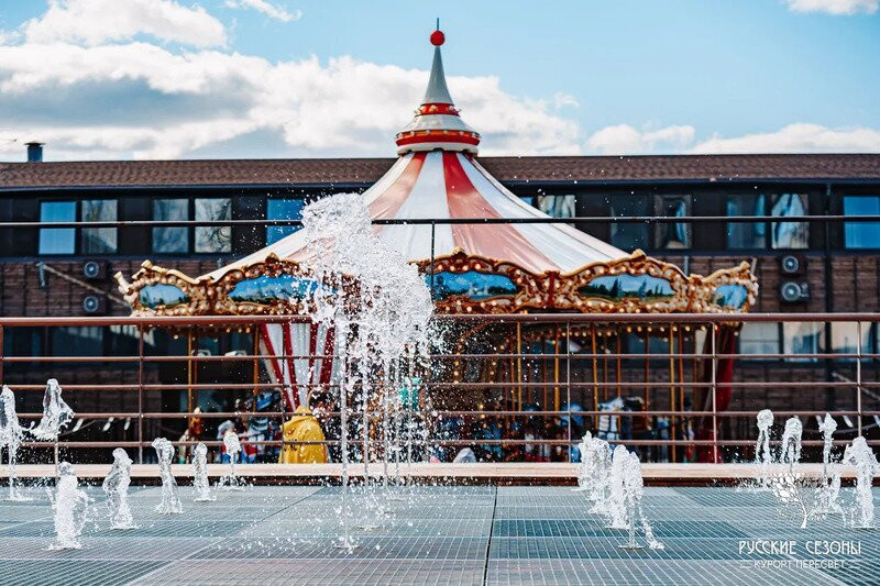 Russkie Sezony Kurort Peresvet .Komfort Hotel主图