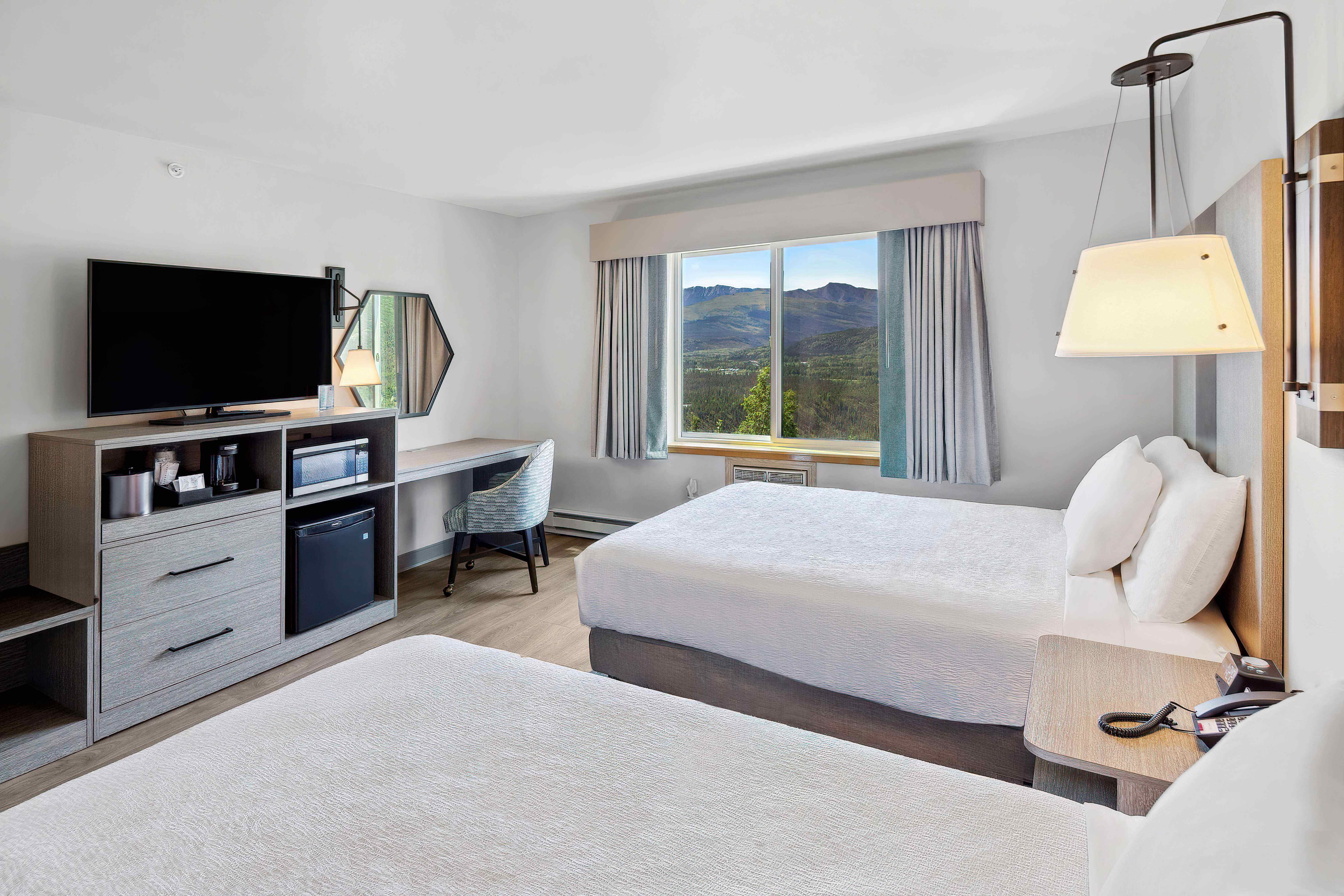 格兰德迪纳利小屋酒店-客卧