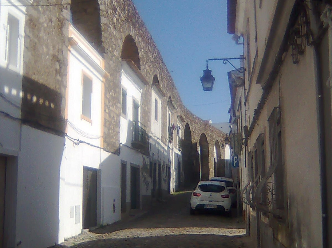 Aqueduto da Agua de Prata-埃武拉必去景点