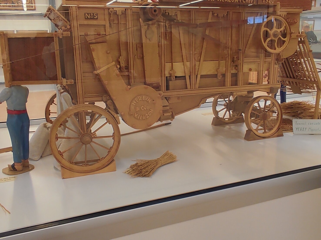 Musée Des Machines A Nourrir Et Courir Le Monde-Clairvaux-les-Lacs必去景点