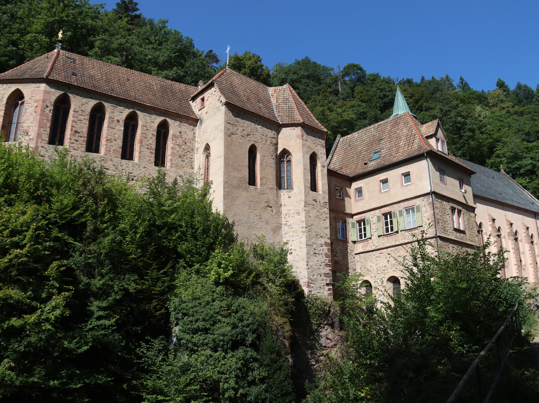 Notre-Dame de Dusenbach-里博维尔必去景点