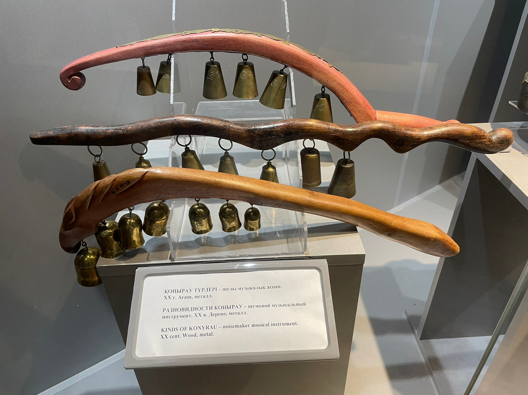 Museum of Folk Music Instruments named after Yihlasa-阿拉木图必去景点