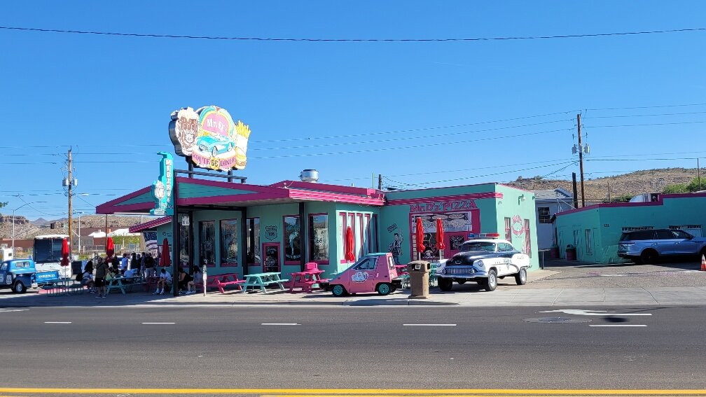 Kingman Visitor Center-金曼必去景点