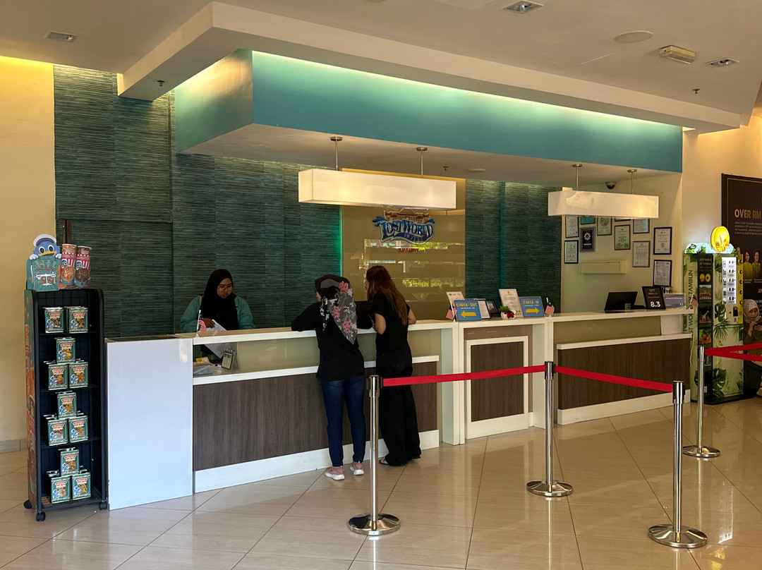 失落的世界大酒店主图