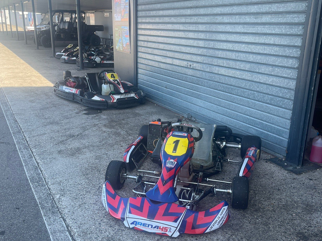 Karting International Arena45-La Roche de Glun必去景点