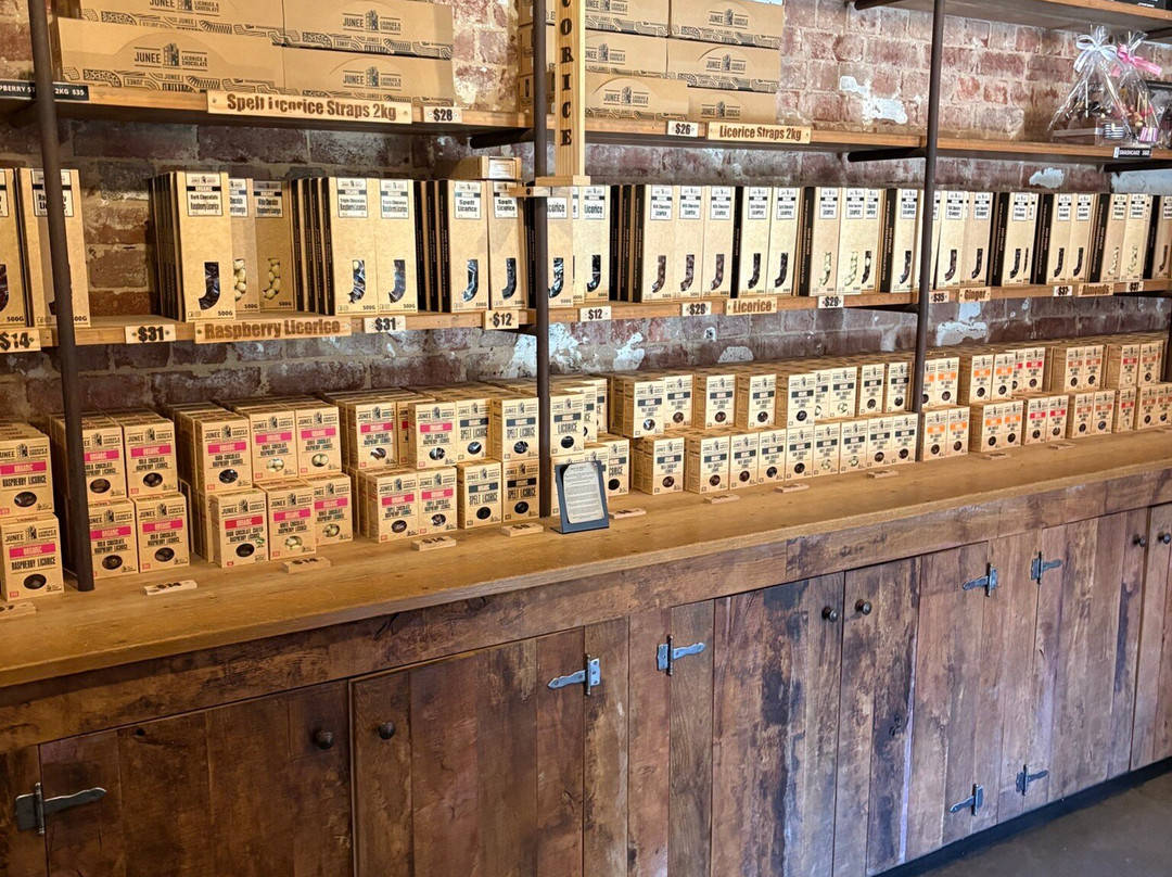 Junee Licorice & Chocolate Factory-Junee必去景点