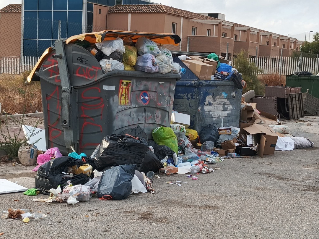 Playa Del Rihuete-穆尔西亚马萨龙港必去景点