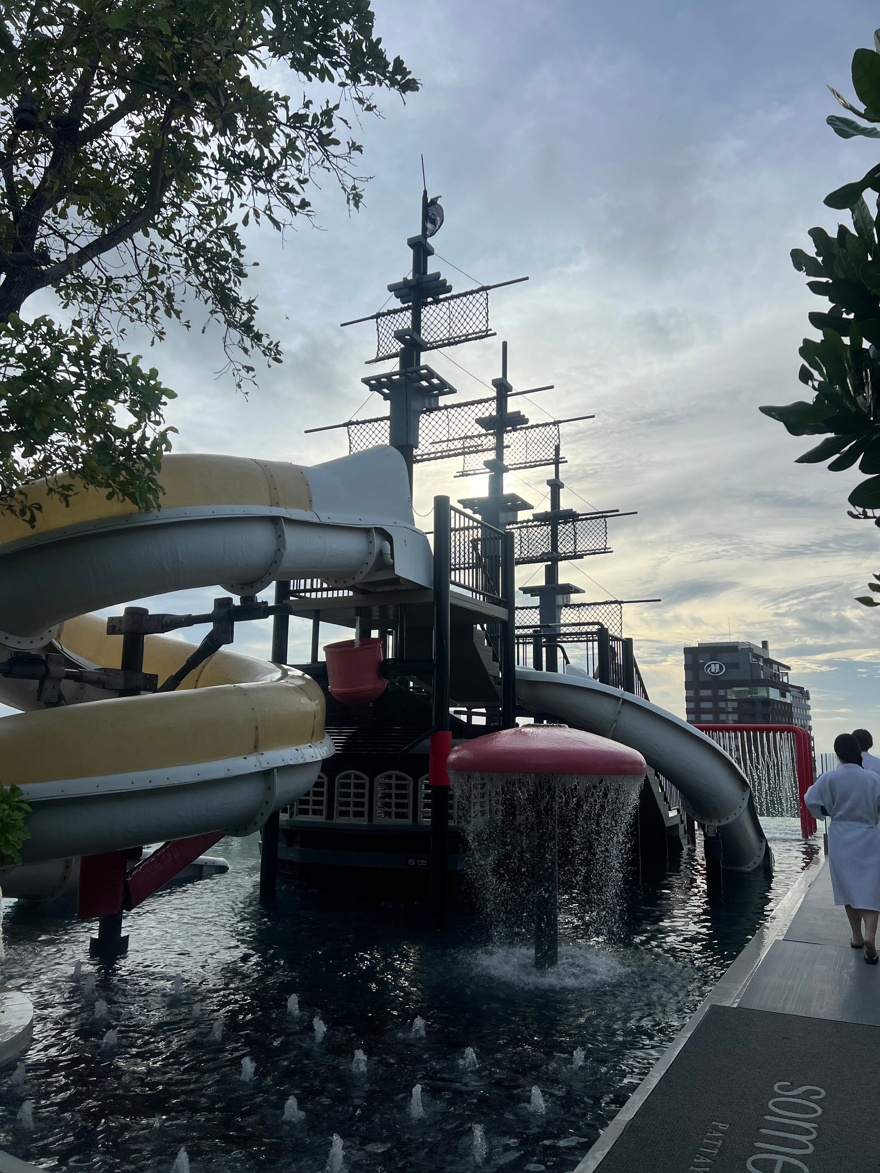 Somerset Pattaya-泳池