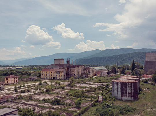 Sito di archeologia industriale - Zuccherificio di Avezzano