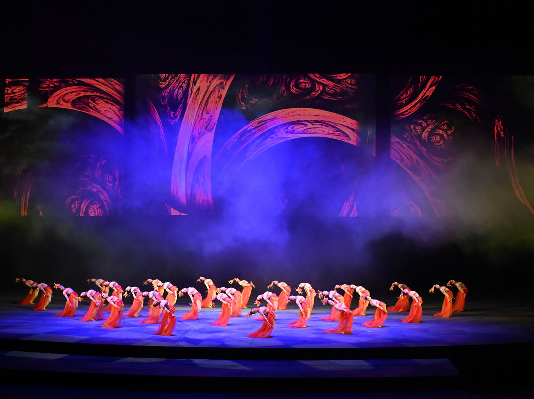 汉秀剧场-武汉市必去景点