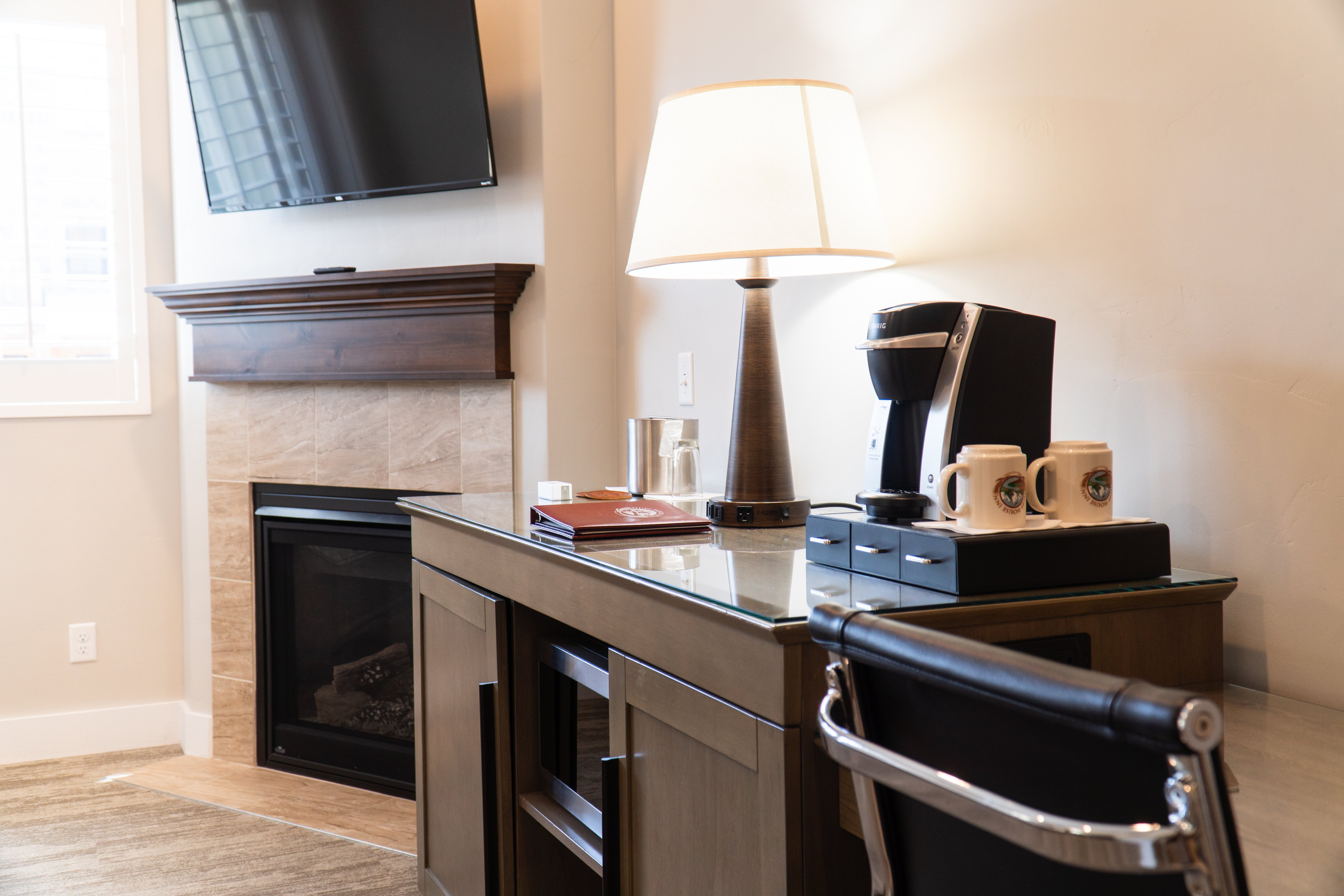 赫夫小屋住宿加早餐旅馆-客卧