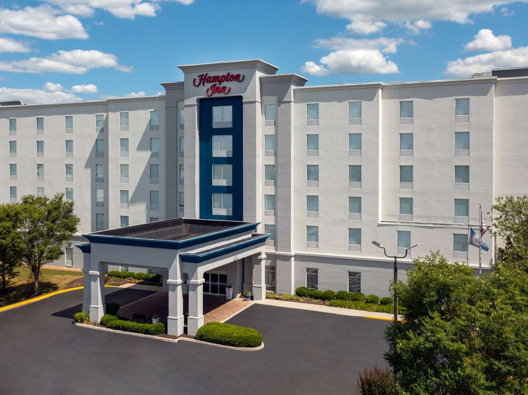 Church Road酒店住宿-Hampton Inn Petersburg-Southpark Mall