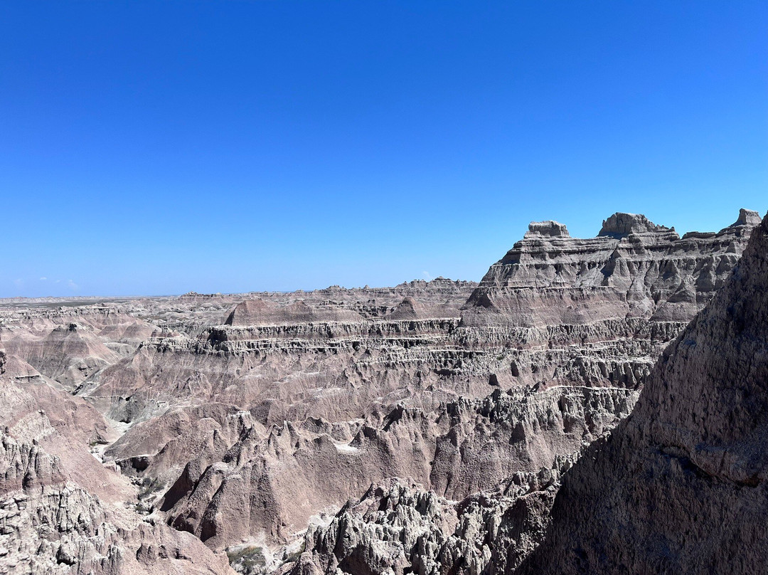 Badlands National Park-Interior必去景点