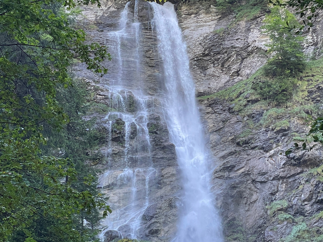 La Cascade Du Nant D'ant
