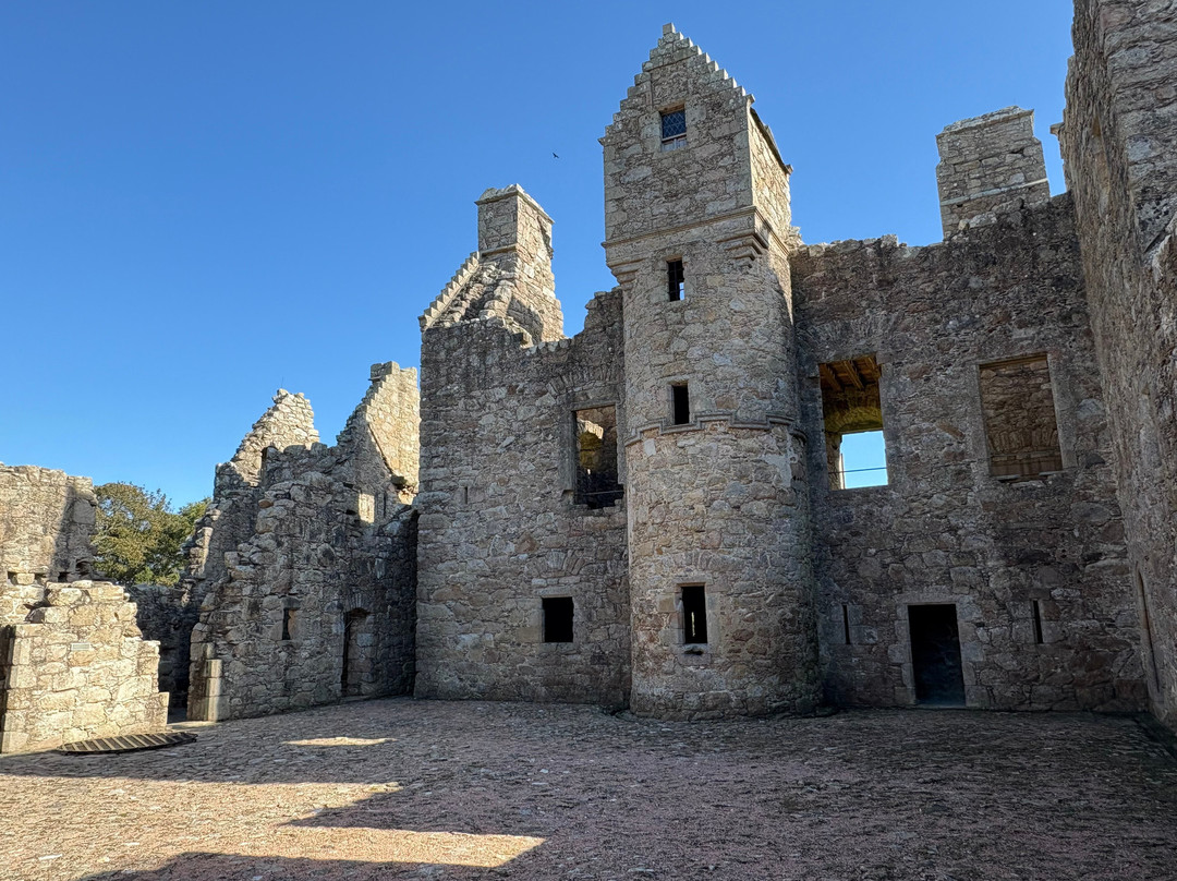 Tolquhon Castle-Ellon必去景点