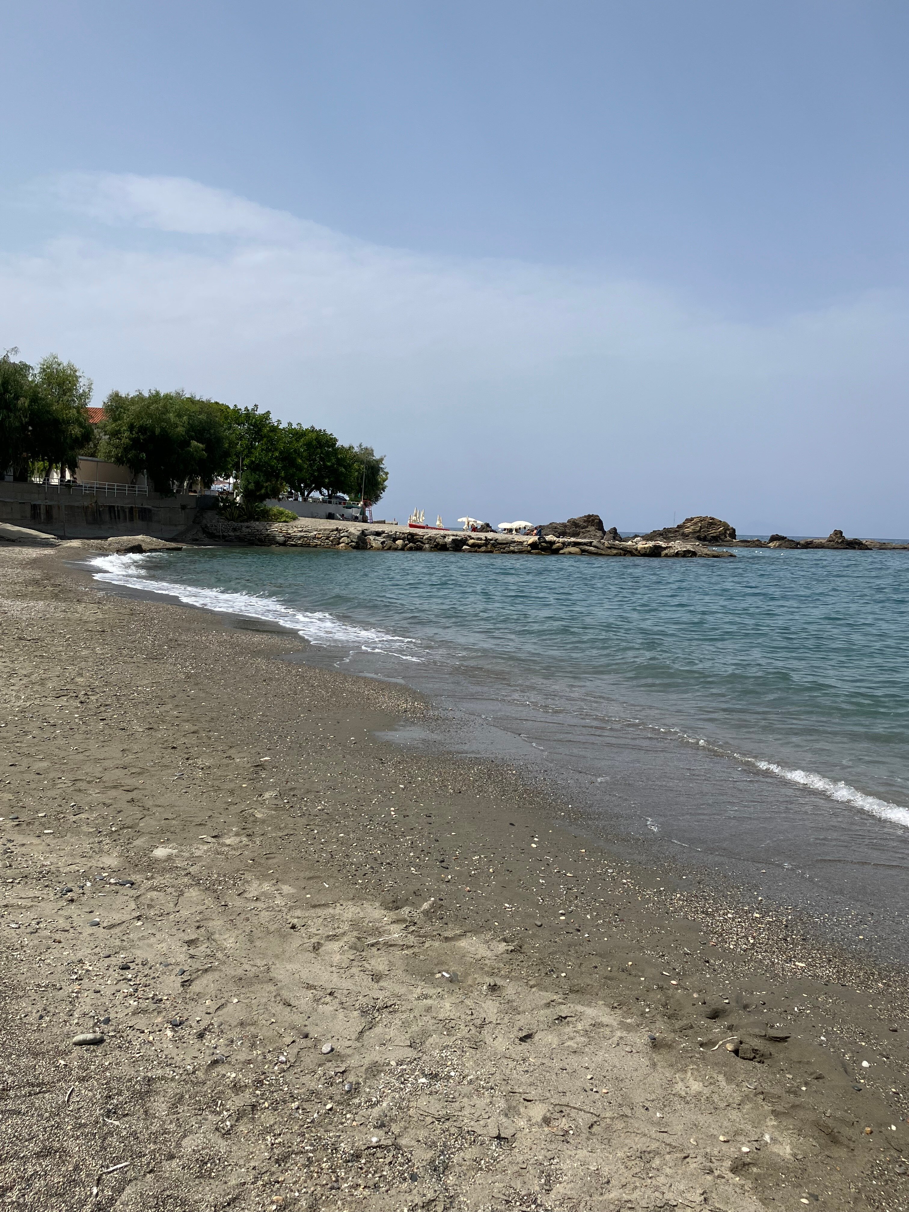 Testa di Monaco Natural Beach-泳池