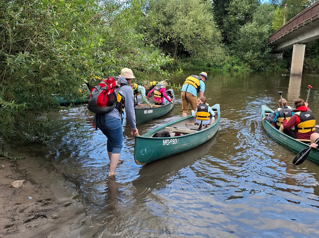 Saalestrand Kanu-耶拿必去景点