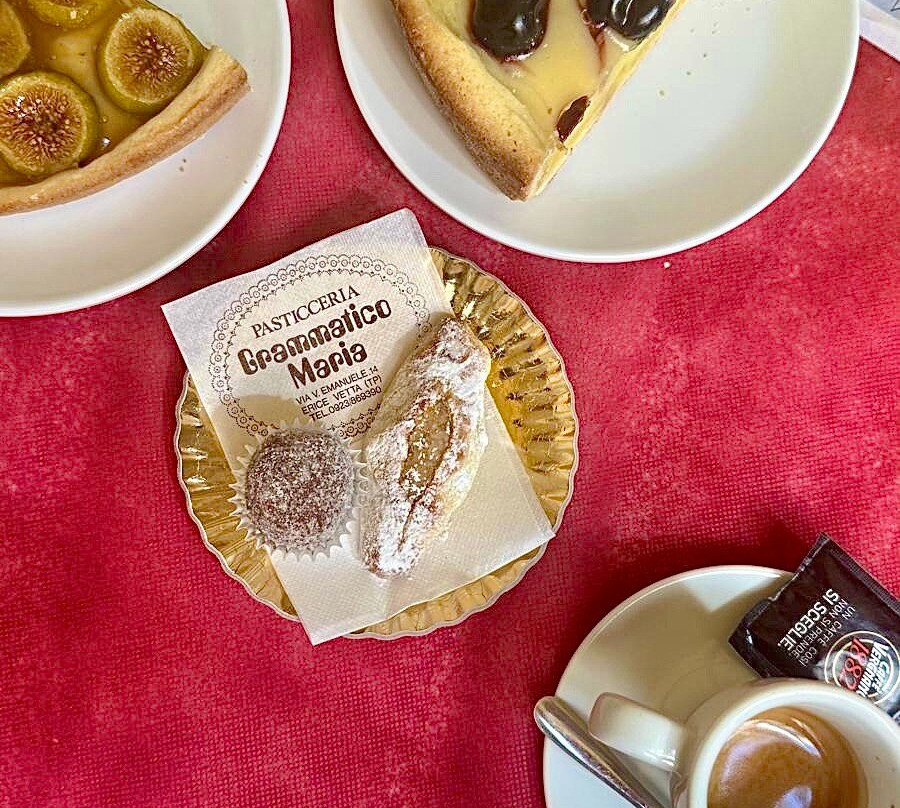 La Pasticceria Maria Grammatico-埃里切必去景点