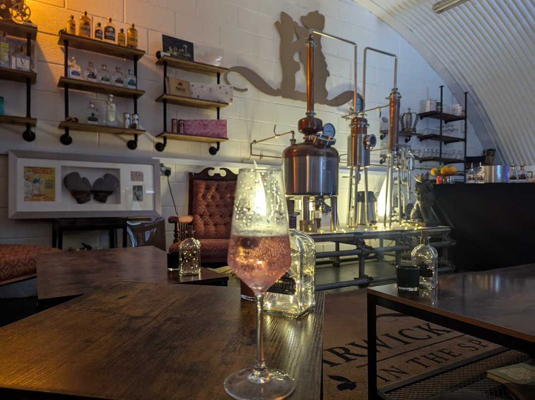 The Warwickshire Gin Company-皇家利明顿温泉必去景点