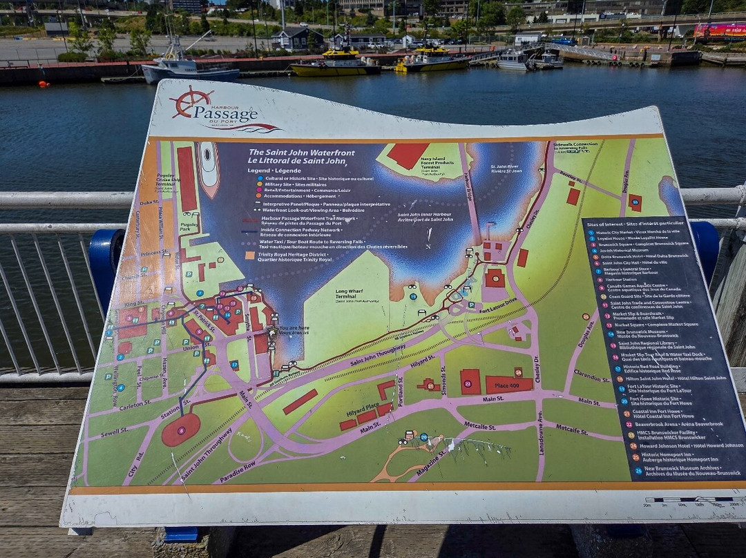 Harbour Passage-圣约翰必去景点