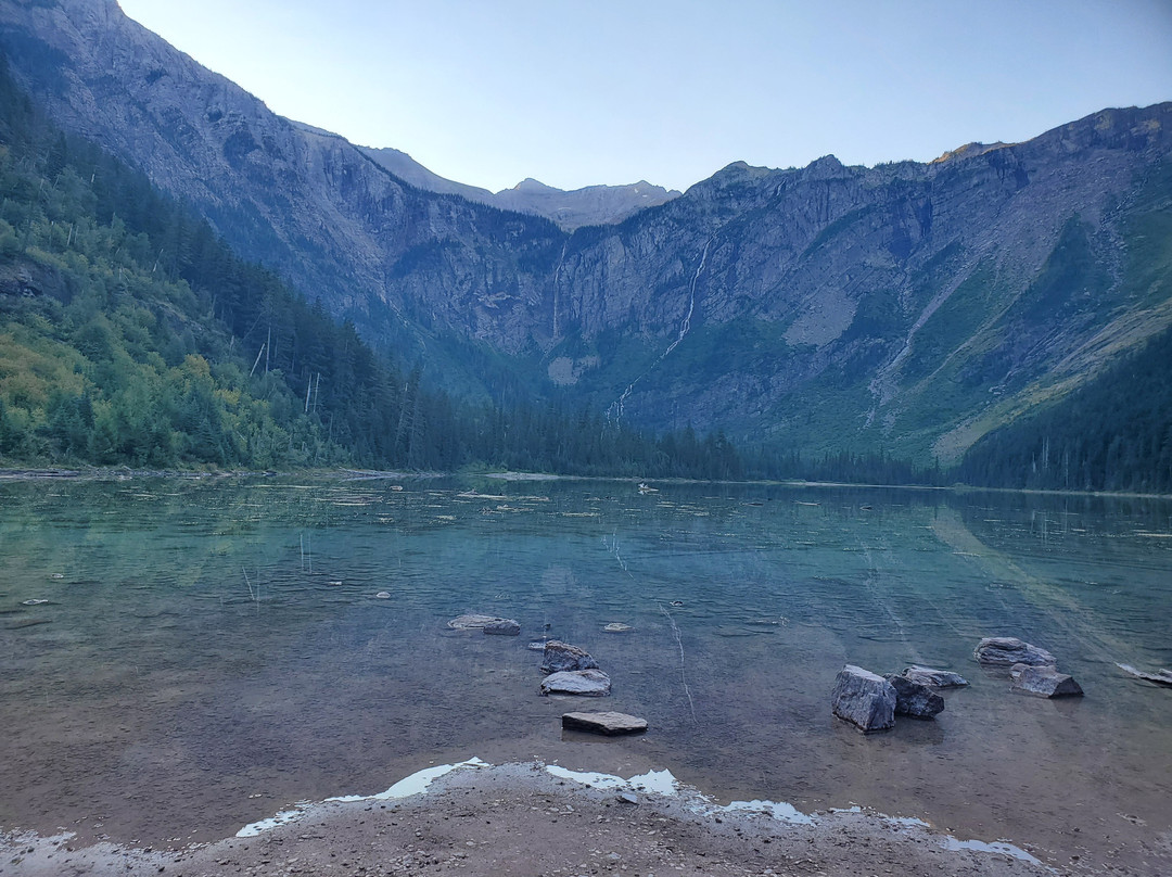 Avalanche Lake-冰河国家公园必去景点