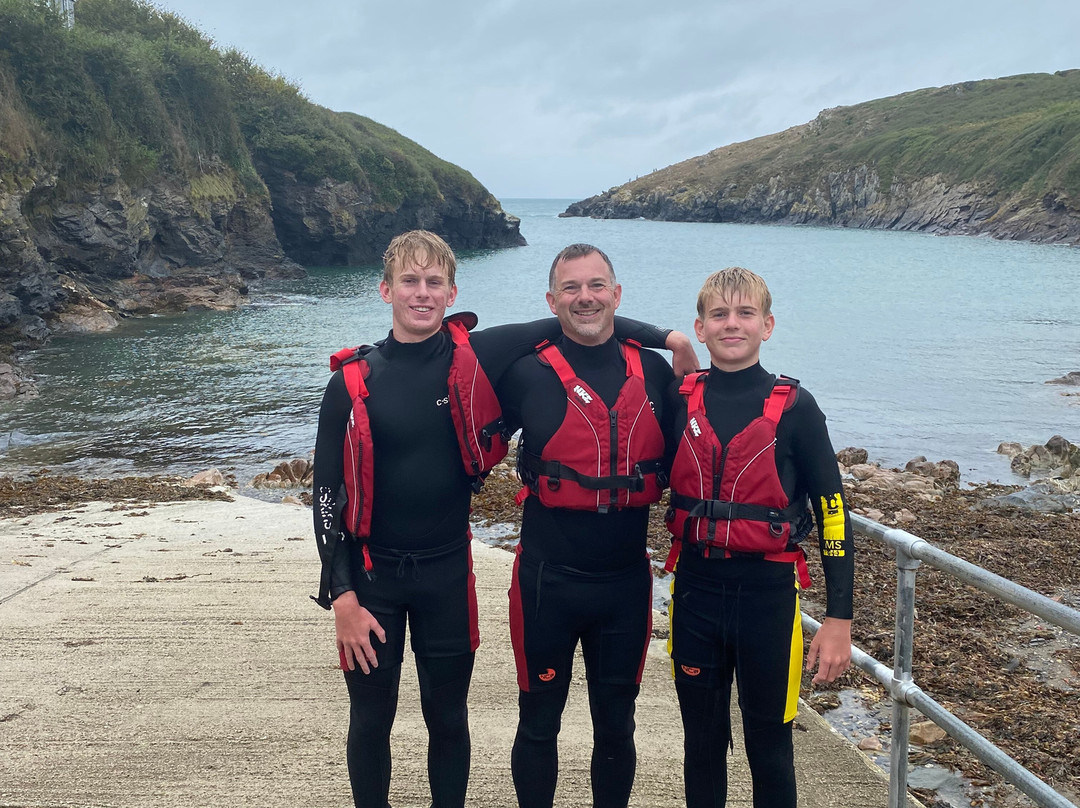 Cornish Coasteering-St Minver必去景点