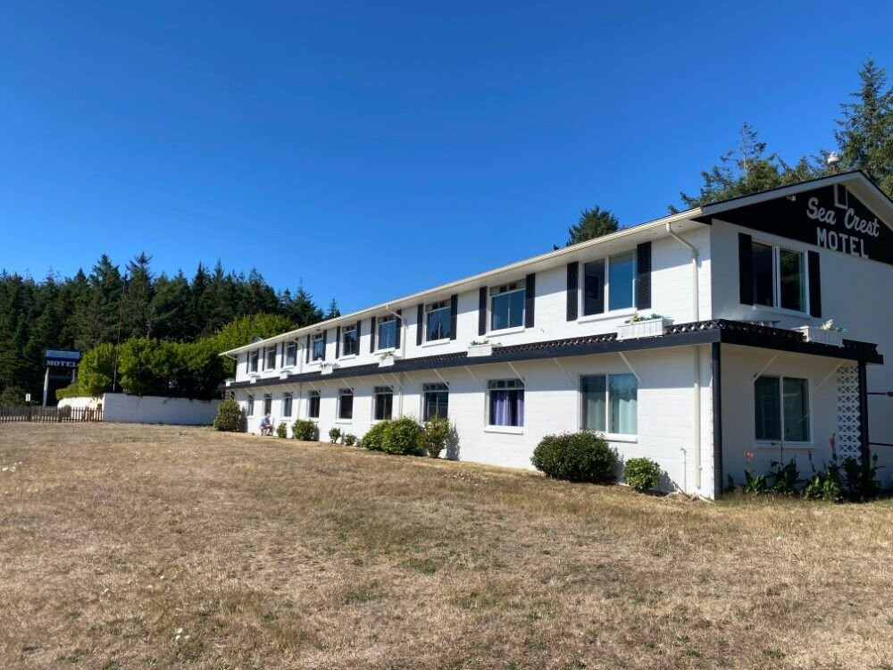 Port Orford酒店住宿-Sea Crest Motel