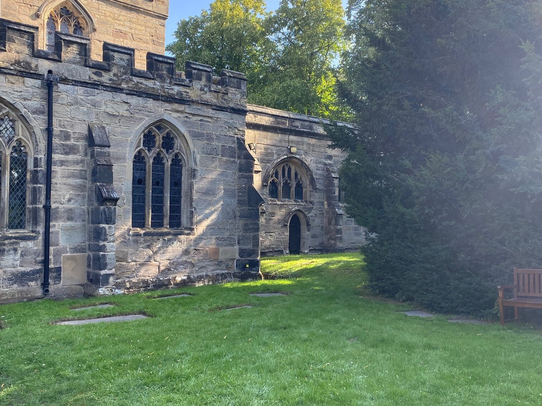 St Peters Church-Market Bosworth必去景点