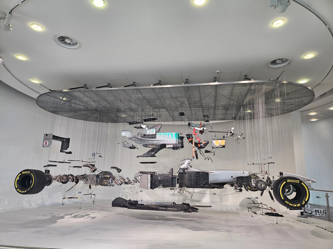 Mercedes-Benz World-威布里治必去景点