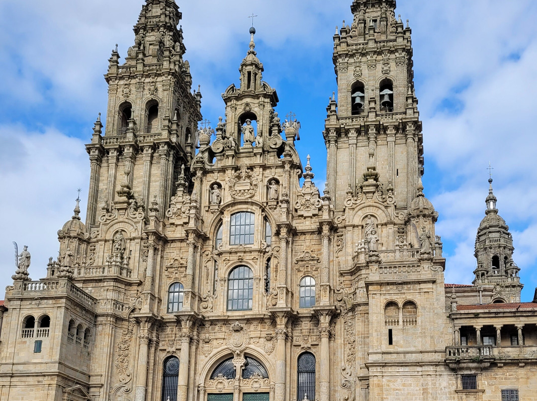 Portico de la Gloria-圣地亚哥德孔波斯特拉必去景点