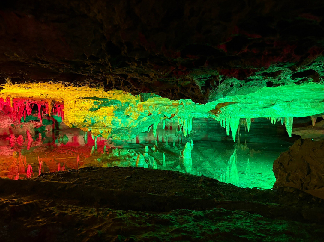 Skyline Caverns-弗兰特罗亚尔必去景点