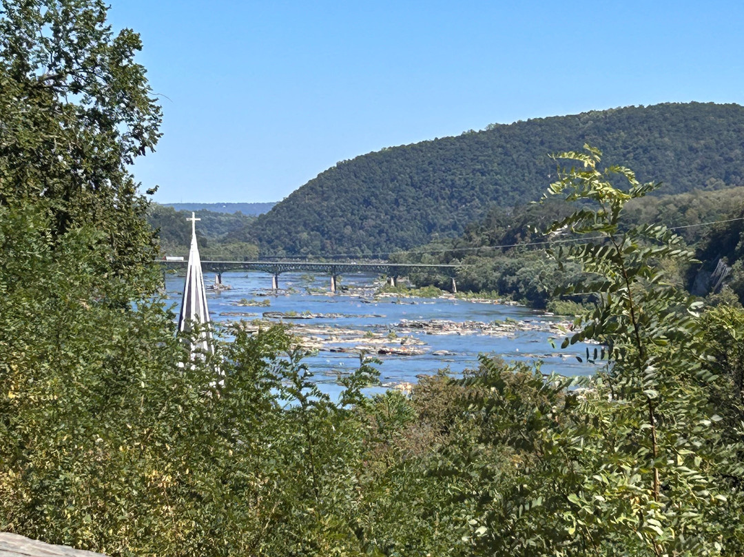 Jefferson Rock-哈泊斯费里必去景点