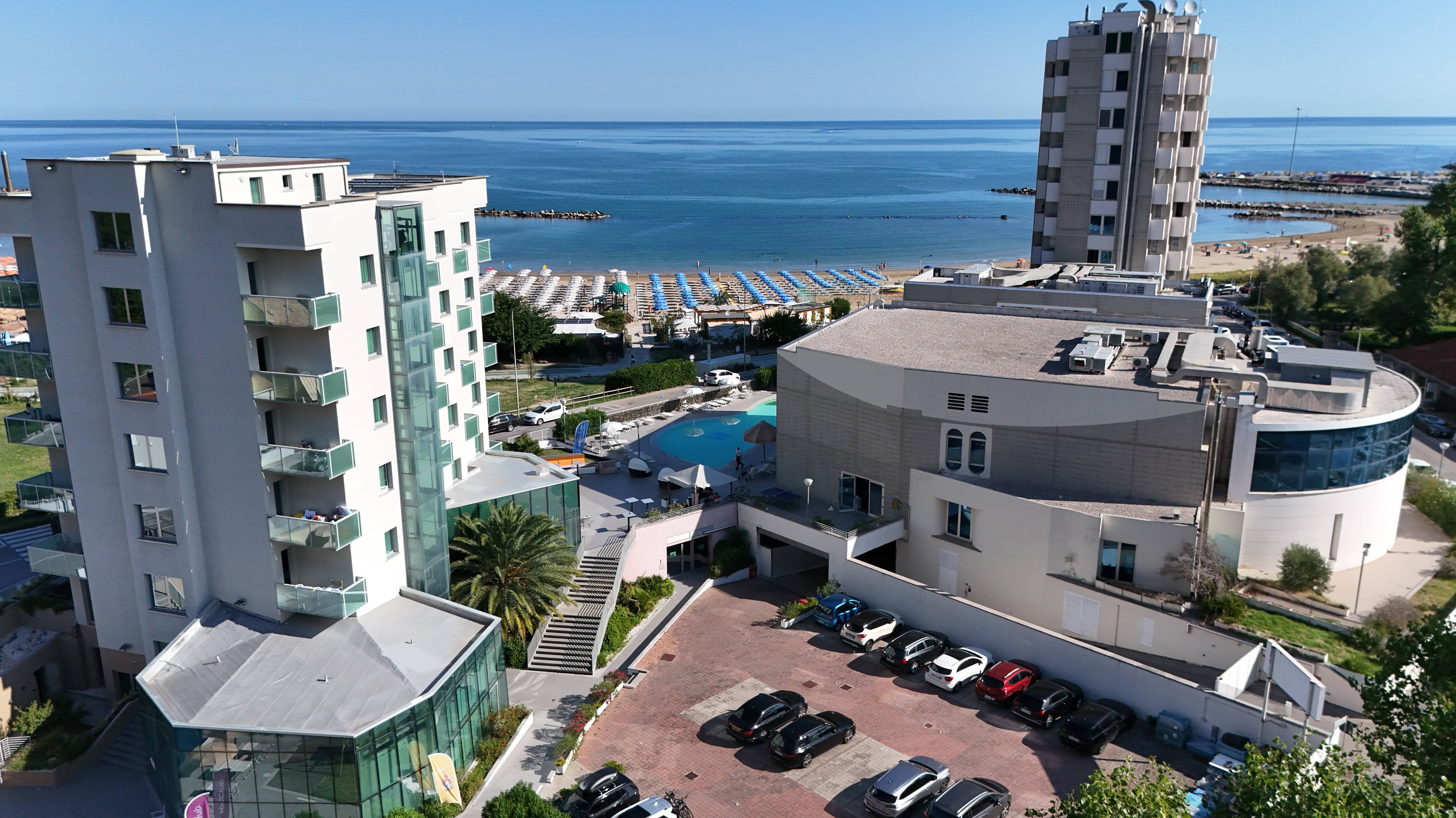 Hotel Baia Flaminia-浴室