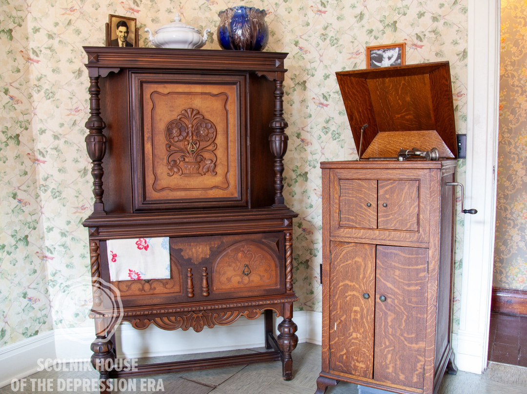 Scolnik House of the Depression Era-马斯基根必去景点