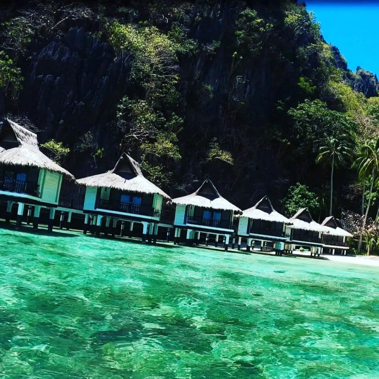 米尼洛岛爱妮岛度假酒店-浴室