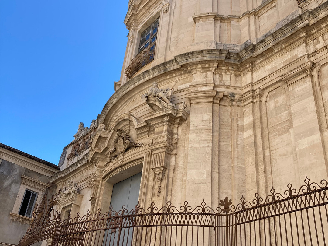 Via dei Crociferi-卡塔尼亚必去景点