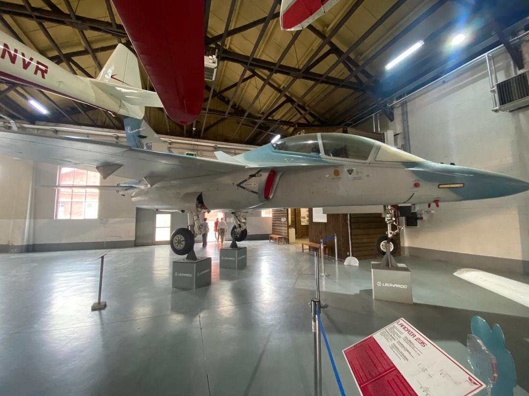 Volandia Park & Museum of Flight-Somma Lombardo必去景点