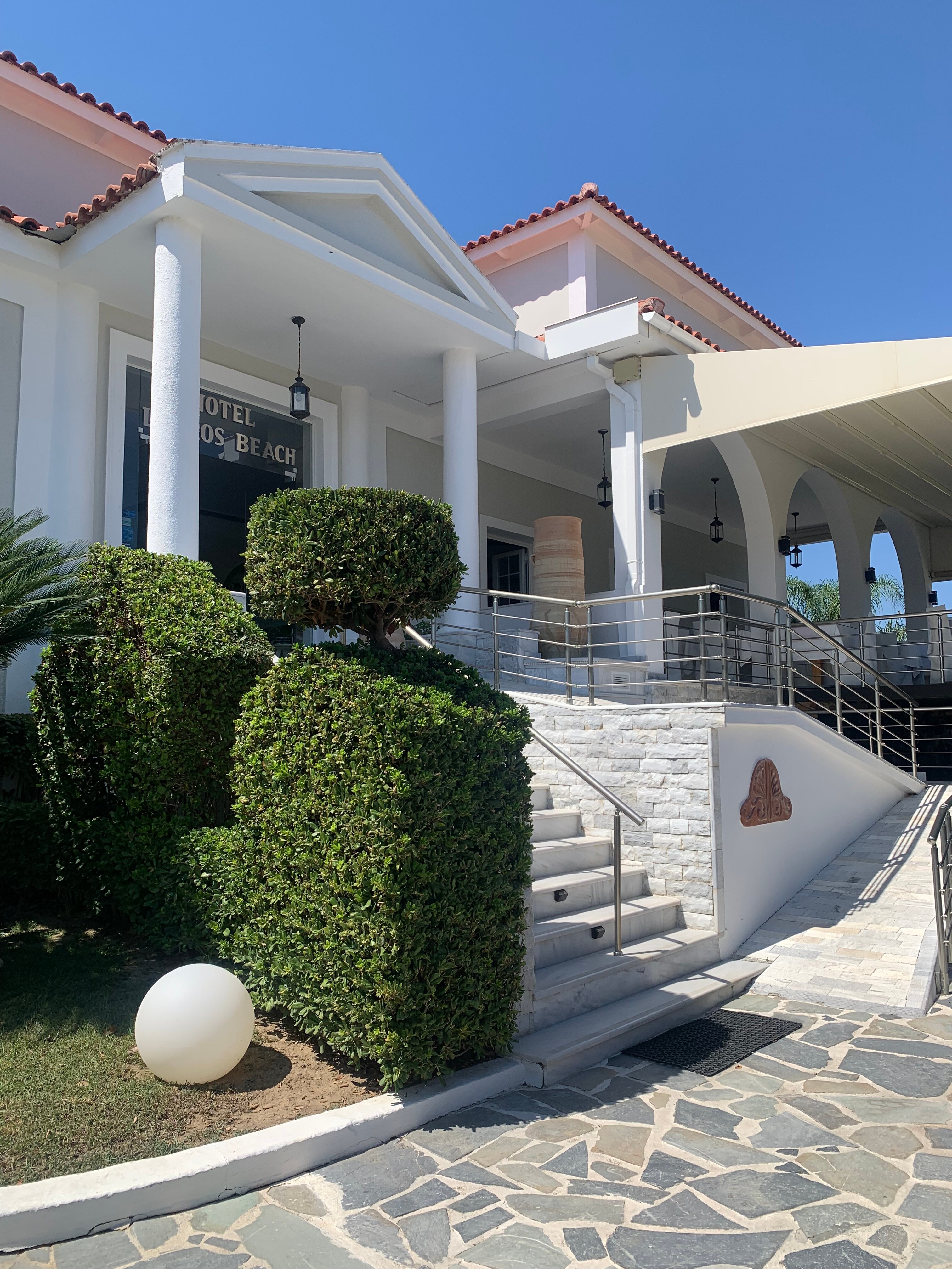 Louros Beach Hotel Spa-官方