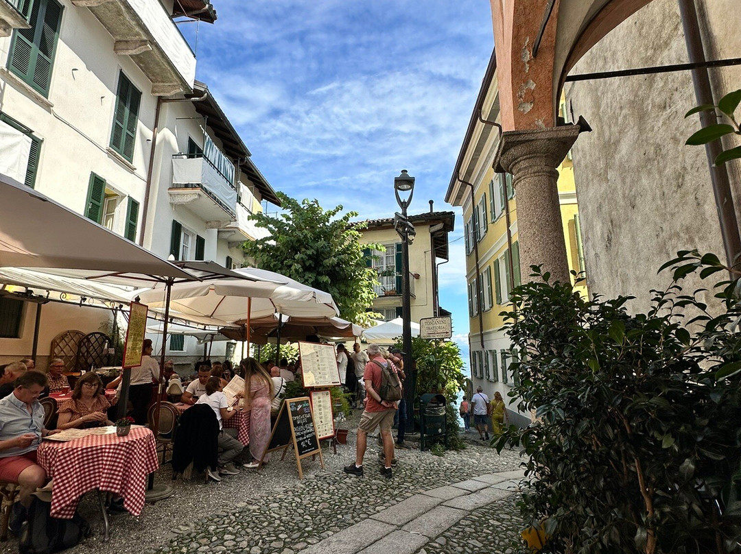 Island of the Fishermen (Isola dei Pescatori)-Lake Maggiore必去景点