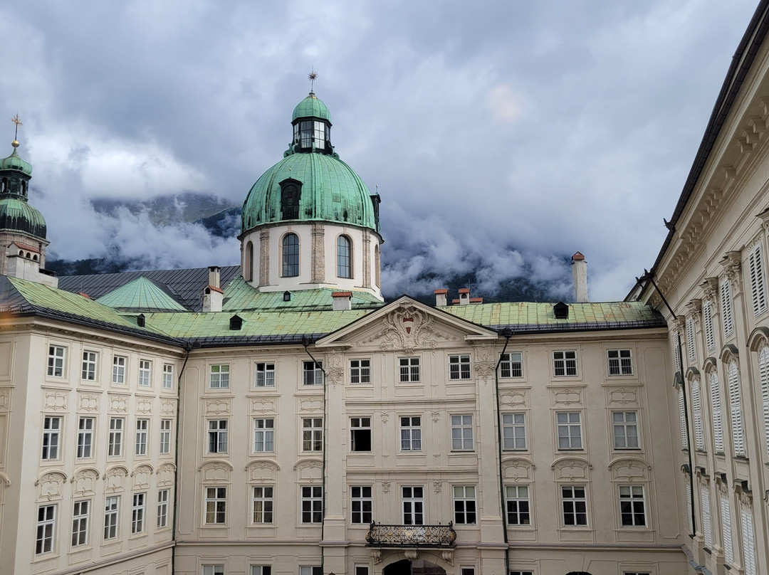 Hofburg-茵斯布鲁克必去景点
