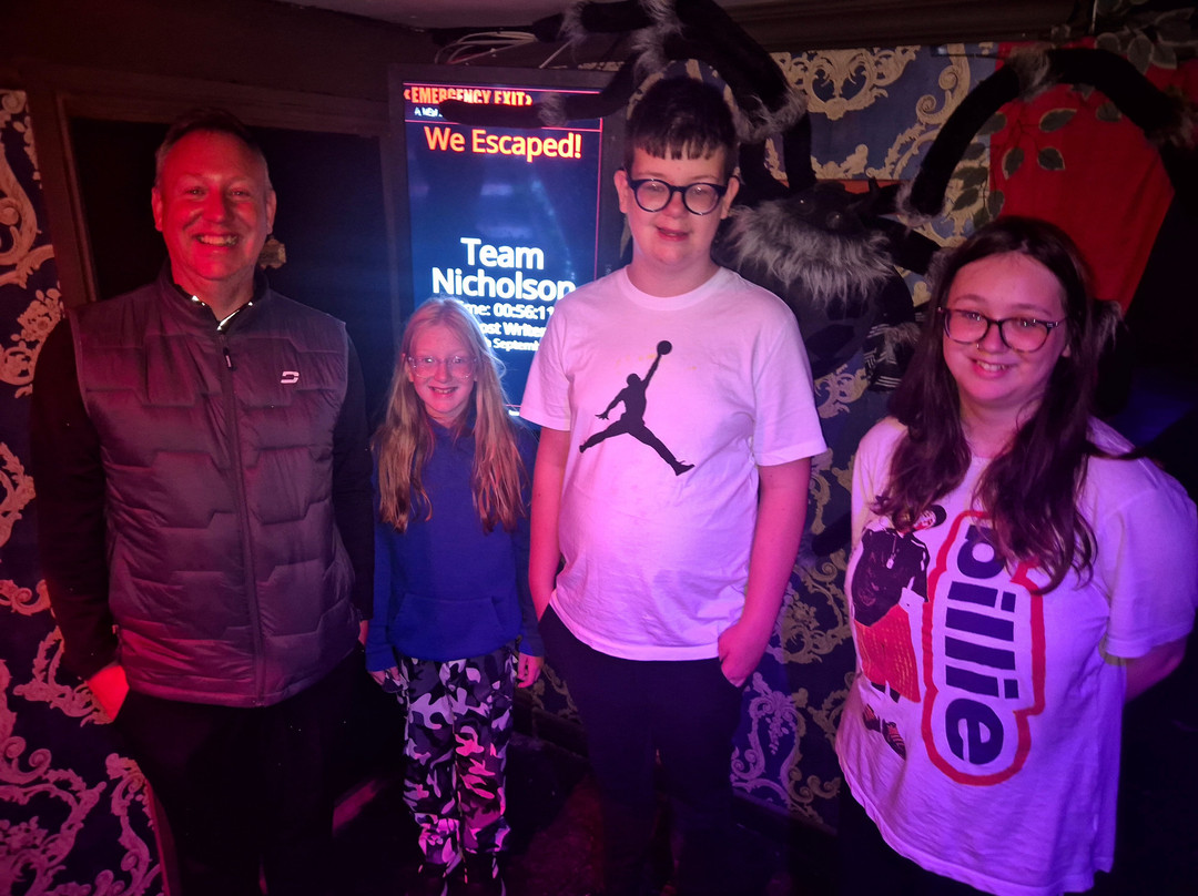 Emergency Exit Escape Rooms-Ashton-under-Lyne必去景点