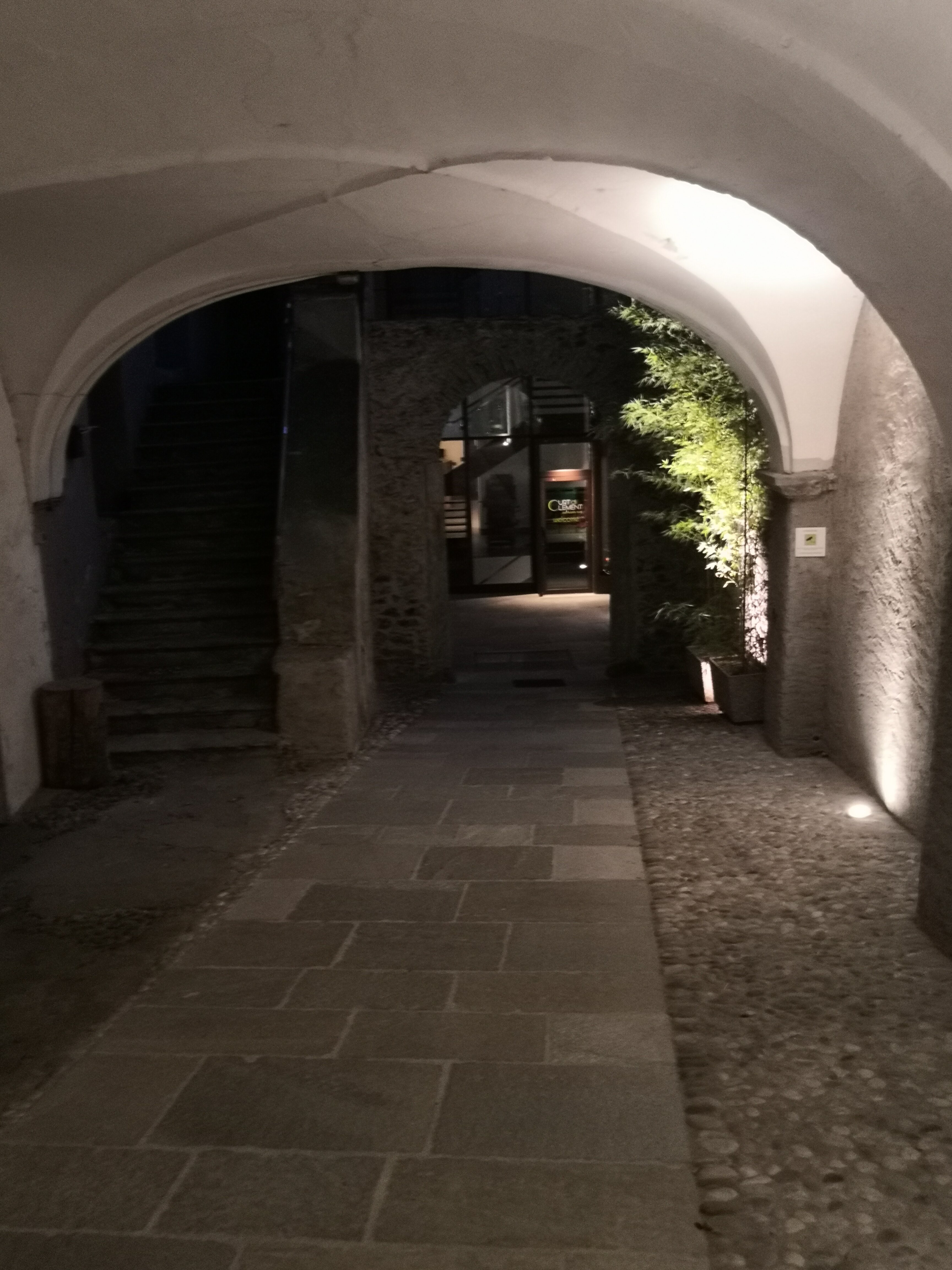 Curt Di Clement Eco Mobility Hotel-浴室